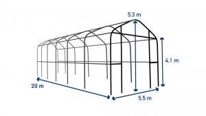 Storage tent T520