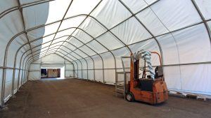 Storage tent T825