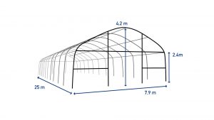 Storage tent T825