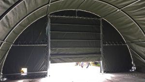 Storage tent T920