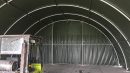 T920 storage tent, 9.2 m wide, movable