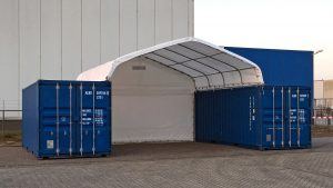 Container shelter TC612