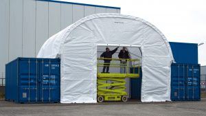 Container shelter TC806