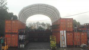 Container shelter TC812