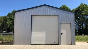 Storage building H609 insulated