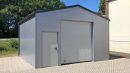 Storage building H717-33 insulated 40mm