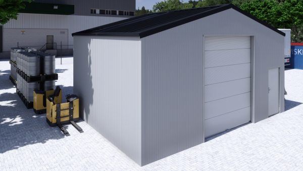 Storage building H806-37 insulated 40mm