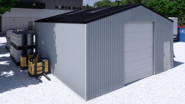 Storage building H809-37 non-insulated