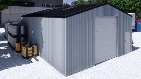 Storage building H812-37 non-insulated