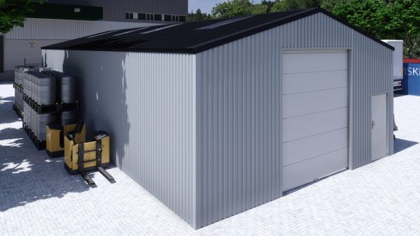 Storage building H817-37 non-insulated