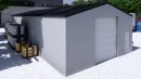 Storage building H820h insulated