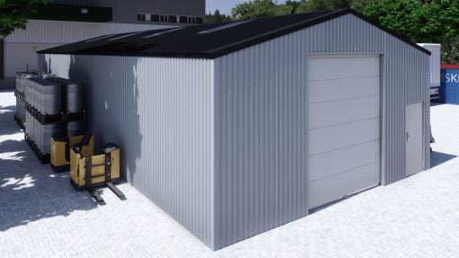 Storage building H820h non-insulated