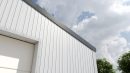 Storage building H923-30 insulated