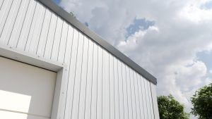 Storage building H1243-40 insulated