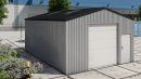 Storage building H609 non-insulated