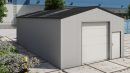 Storage building H612-33 insulated 40mm