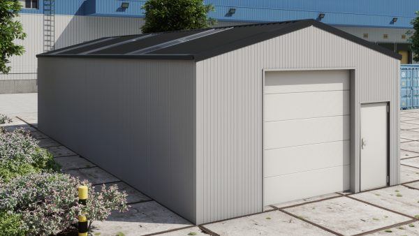 Storage building H614-33 insulated 100mm