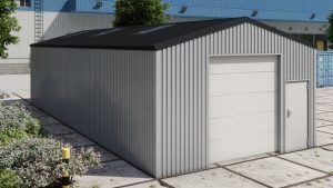 Storage building H614 non-insulated