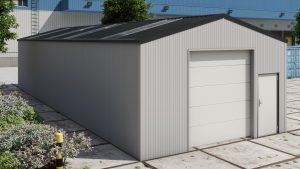 Storage building H617 insulated