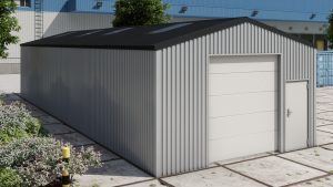 Storage building H617 non-insulated