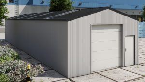 Storage building H620 insulated