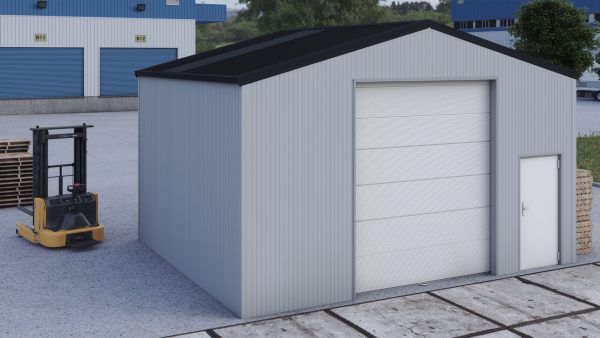 Storage building H720-33 insulated 40mm