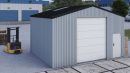 Storage building H706-37 non-insulated
