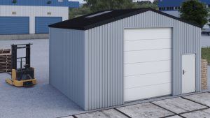 Storage building H706h non-insulated