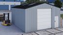 Storage building H709h non-insulated
