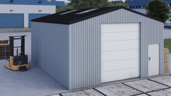 Storage building H709-37 non-insulated