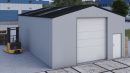 Storage building H712-37 insulated 40mm