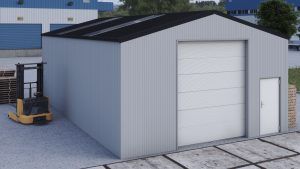 Storage building H712h insulated