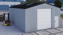Storage building H712-37 non-insulated