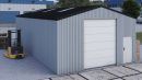 Storage building H714-37 non-insulated