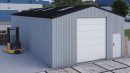Storage building H717-37 non-insulated