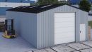 Storage building H720h non-insulated