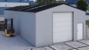 Storage building H723h insulated