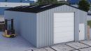 Storage building H723h non-insulated