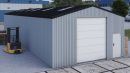 Storage building H726-37 non-insulated