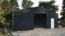 Storage building H913-44 insulated