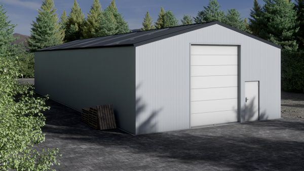 Storage building H923-40 insulated 100mm