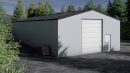 Storage building H926-40 insulated 40mm