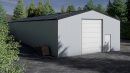 Storage building H933-40 insulated 100mm
