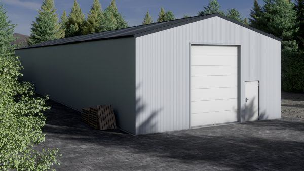 Storage building H936-44 insulated 40mm