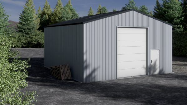 Storage building H910-44 non-insulated
