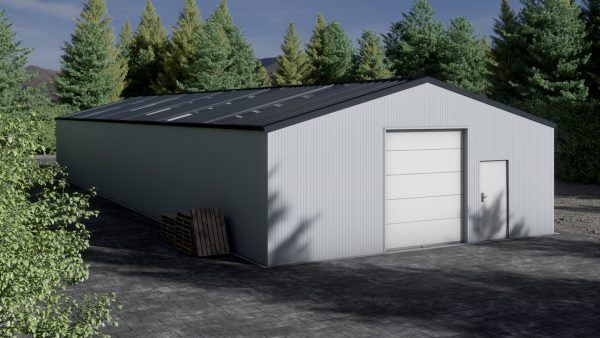Storage building H1026-30 insulated 40mm