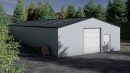 Storage building H936-30 insulated 100mm