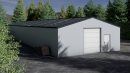 Storage building H940-30 insulated 40mm