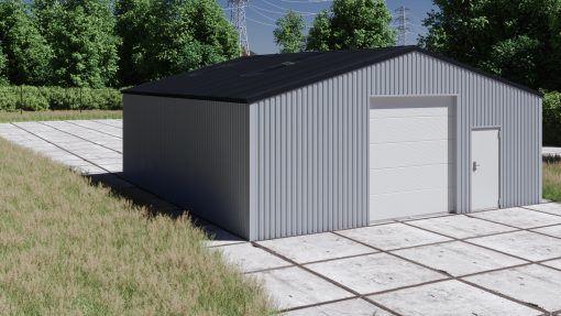Storage building H1010-30 non-insulated