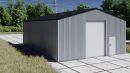 Storage building H1013-40 non-insulated